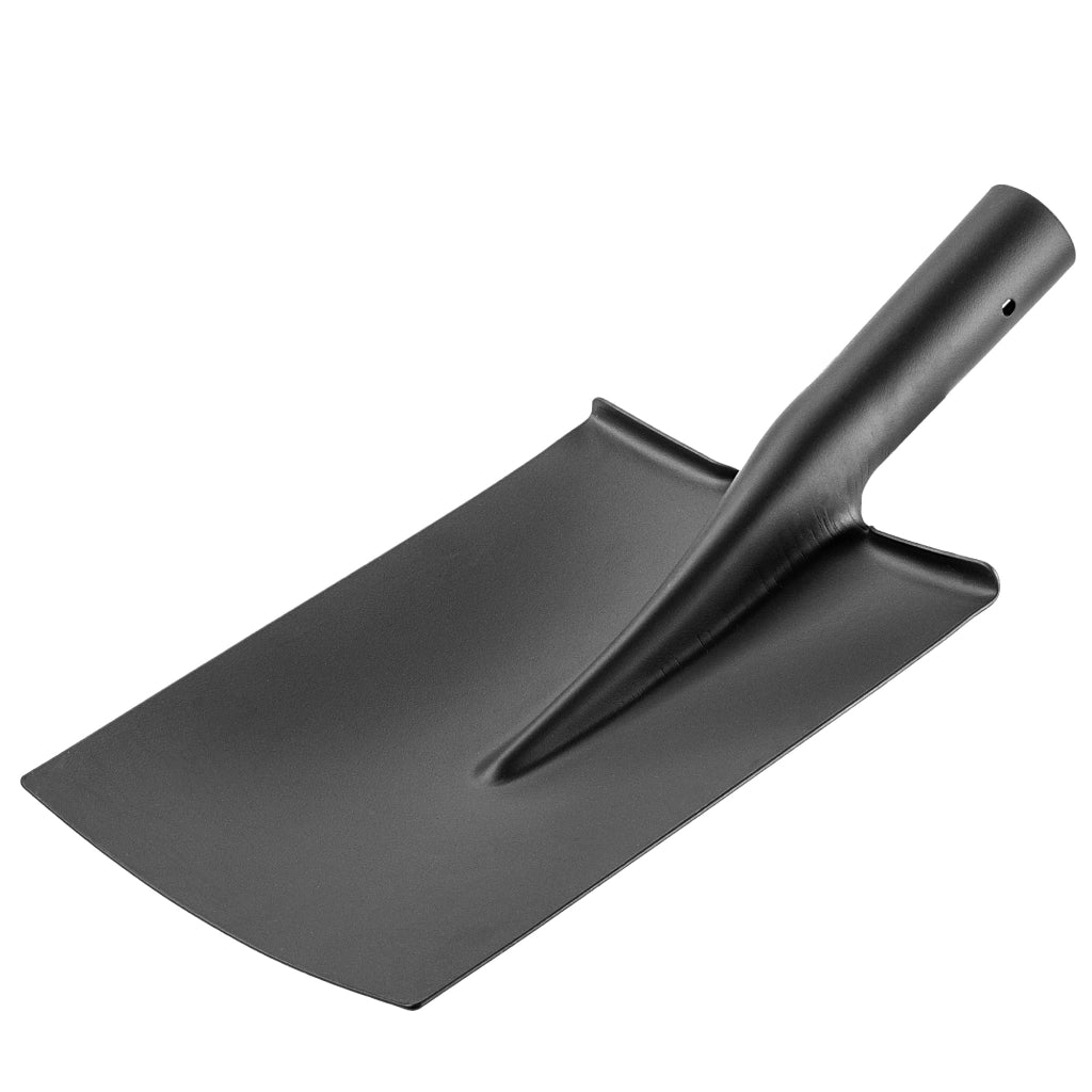 Pala da giardino dritta KADAX senza manico, 20 cm, in acciaio resistente