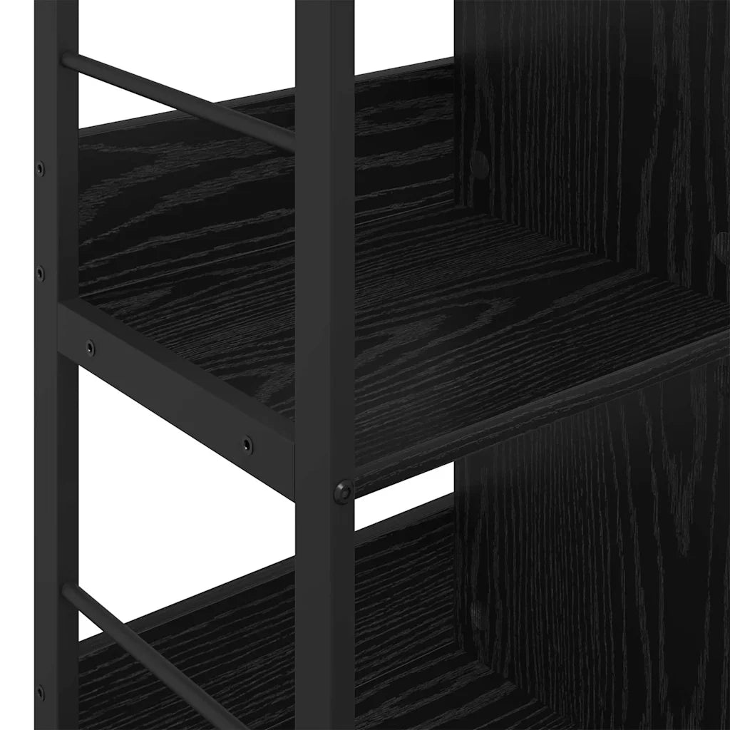 Libreria Rovere Nero 102 x 32 x 72,5 cm Legno multistrato
