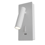 Applique lettura Maytoni Mirax LED 3W bianca con interruttore