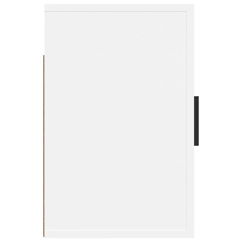 Comodini a Muro 2 pz-Set di 2 Tavolino da notte Bianchi 50x36x47 cm