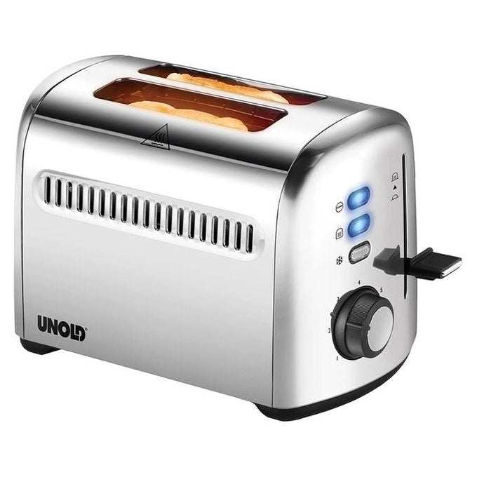 Unold 2er Retro 7 2 fetta/e 750 W Acciaio inox