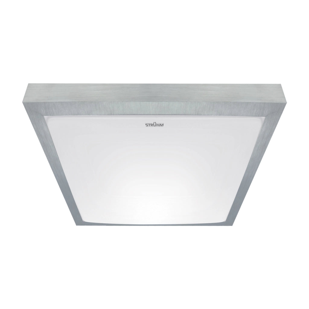 Plafoniera bagno Struhm ALEX quadrata 32cm 18W 4000K IP44