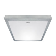 Plafoniera bagno Struhm ALEX quadrata 32cm 18W 4000K IP44