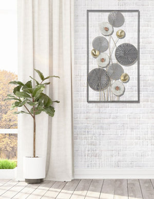 Pannello Grid 50x6x90,5 cm in Ferro