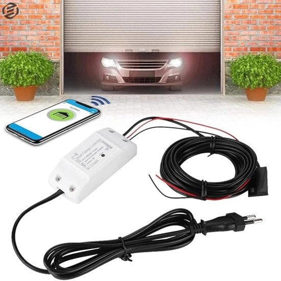 Apertura Porta Garaschiera a Distanza - Comando a Distanza per Porta Garaschiera - Apertura Garage - Opener per Porta Garaschiera