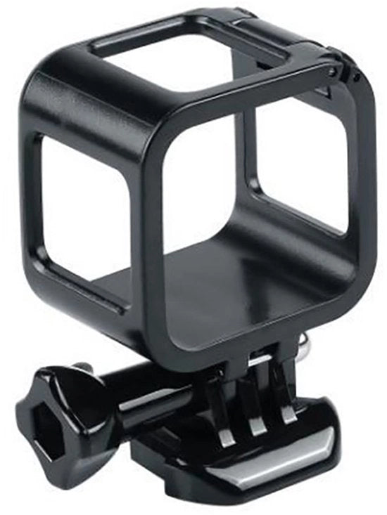 Supporto per fotocamera protettivo per 4/5 Session - Contenitore - Bordo fotocamera - Materiale PC - Flessibilità - Incluso viti - Custodia per fotocamera