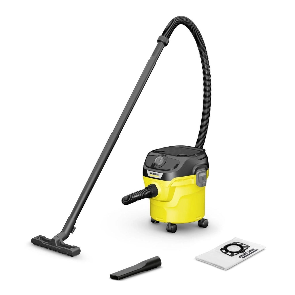 Kärcher 1.628-401.0 KWD 1 Aspirapolvere Bidone Secco e Bagnato 12 L 1000 W colore Nero Giallo
