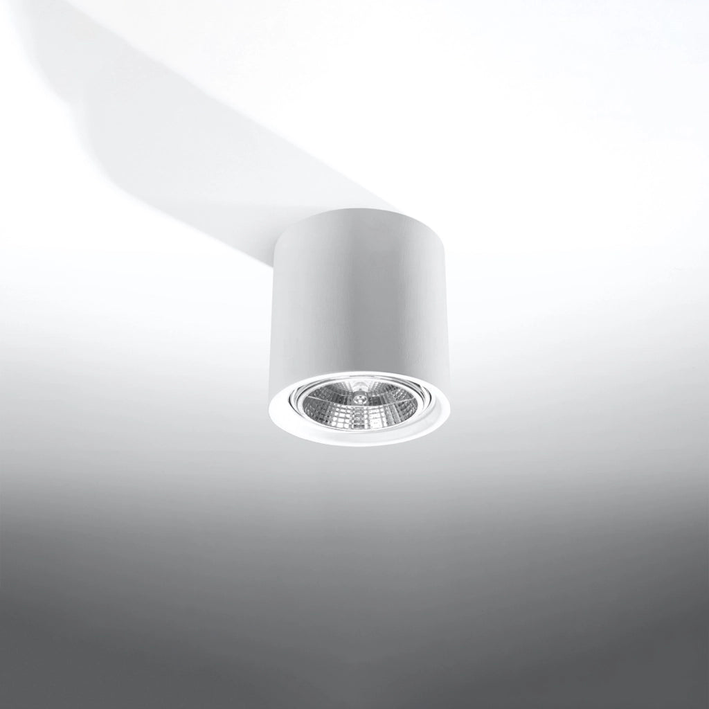 Pure Lume TAKARO PU.0841 faretto ceramica bianco GU10