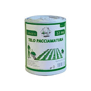 Foglia Pacciamatura Bicolore Grigio Nero 50 My 1.2x10mt