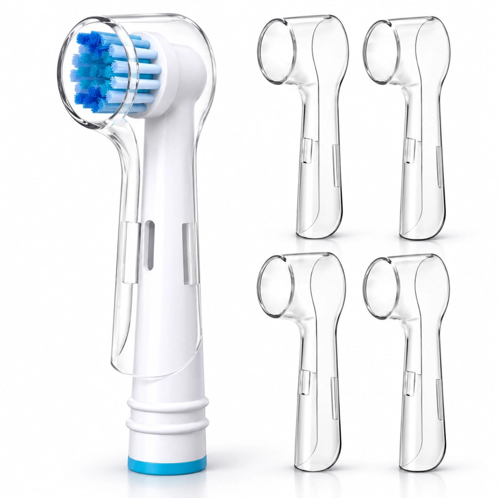 4 Copri Testine Spazzolino Elettrico – Custodie Antipolvere 02859