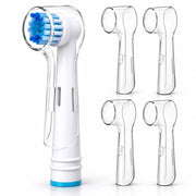 4 Copri Testine Spazzolino Elettrico – Custodie Antipolvere 02859