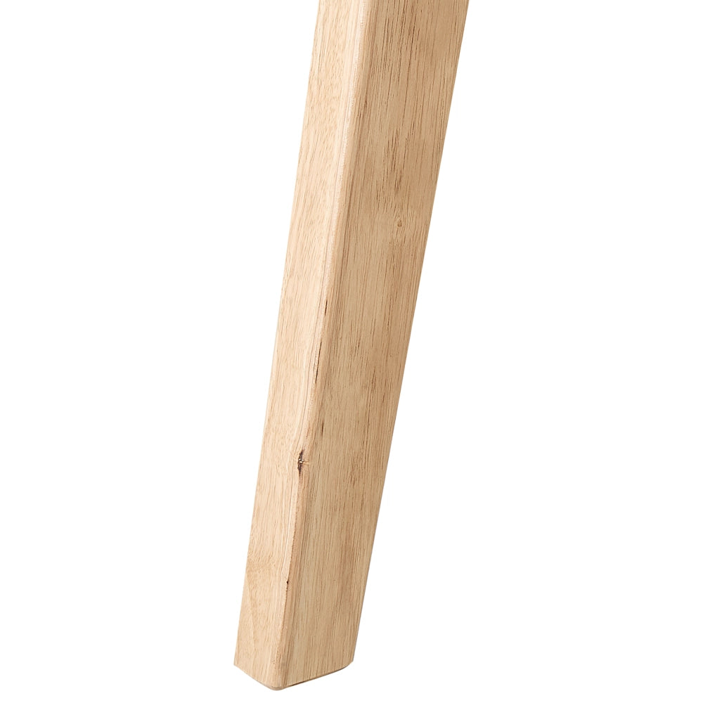 Tavolo da pranzo in legno di rovere chiaro 150 x 90 cm Rettangolare per 4 persone Sala da pranzo tradizionale scandinava