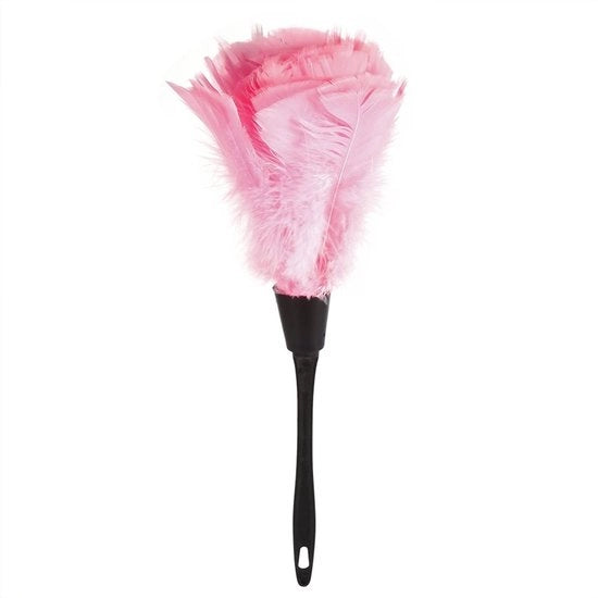 Piumino per coperte - Tela di piuma di tacchino - Rosa - Maniglione per mobili - Adatto per auto e casa