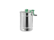 Smielatore mini tangenziale 2+4 telaini inox con rubinetto Ø40 mm 25 kg - Senza gambe