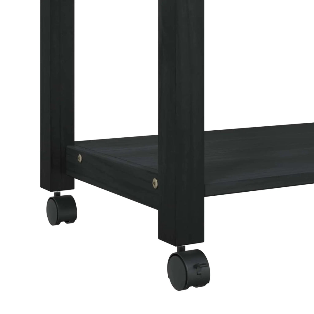 Carrello da Cucina MONZA Nero 84 x 40 x 88,5 cm CFW1181736