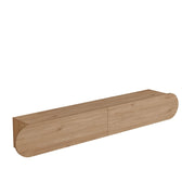 Porta TV in legno "LUM1" - 180 x 31 x 29 cm - Beige
