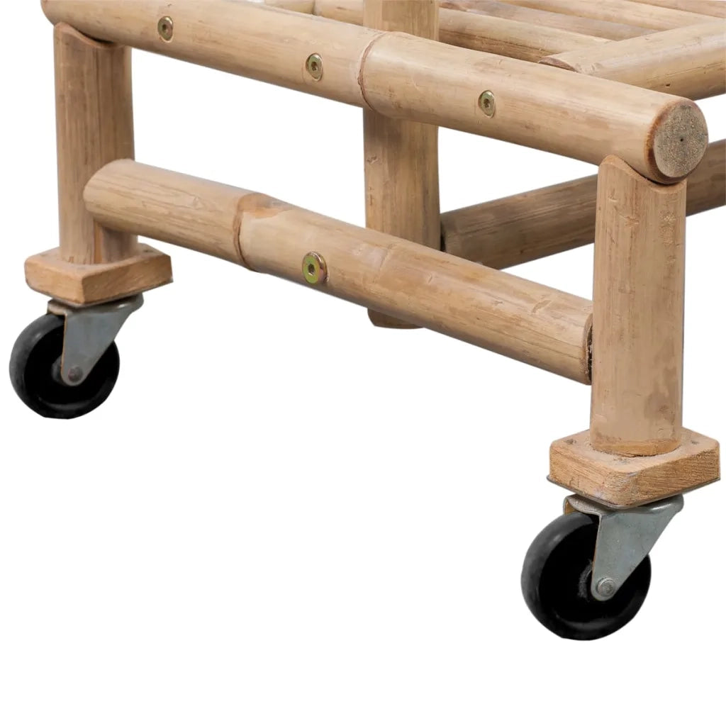 Supporto Appendiabiti in Legno di Bambù 242496