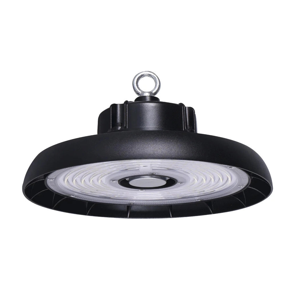 Trade Shop - Faretto A Led Ufo Lampada Industriale 150w Luce Fredda 6500k Ip65 Fascio 90° Hb-150w-f -