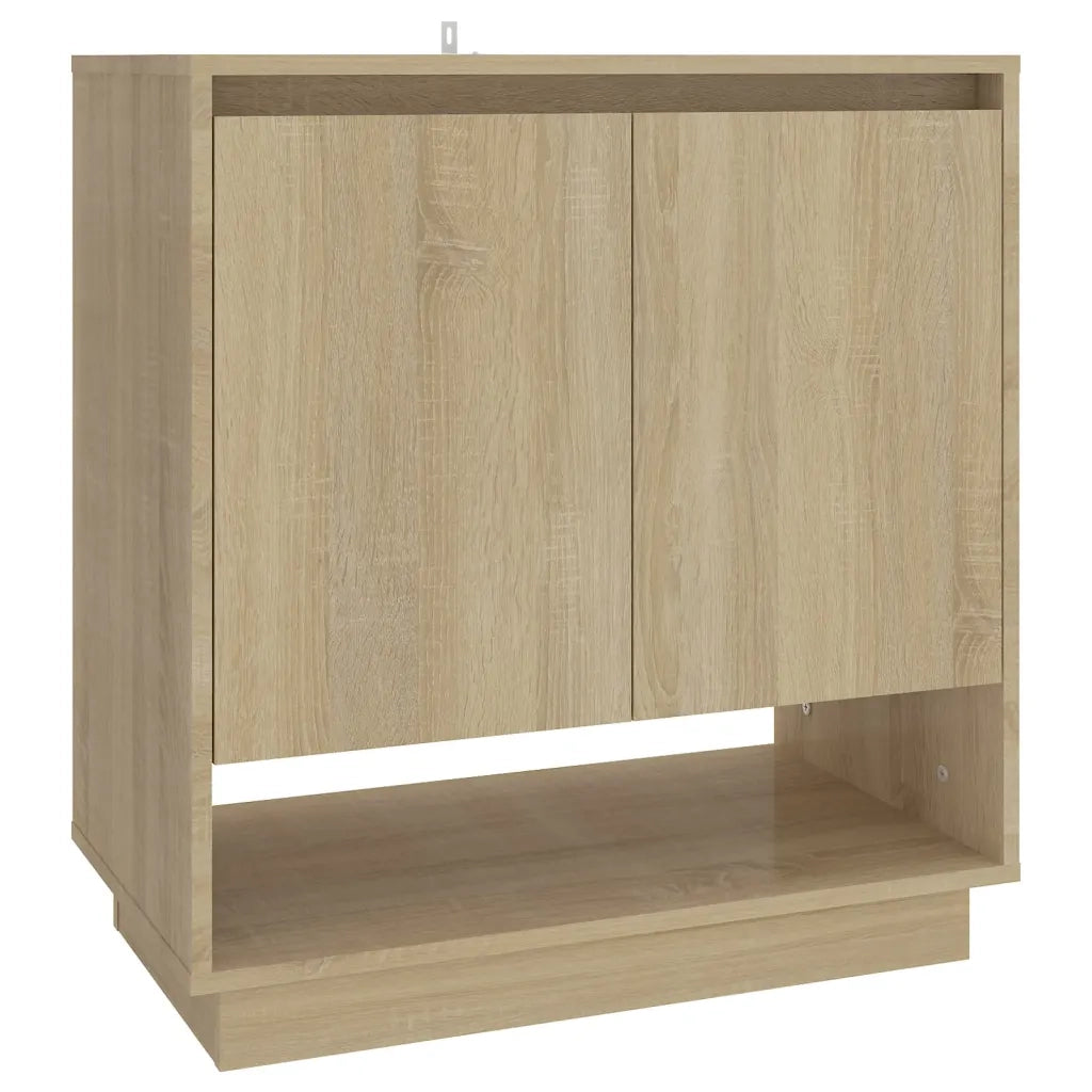 Credenza Rovere Sonoma 70x41x75 cm in Truciolato 809542