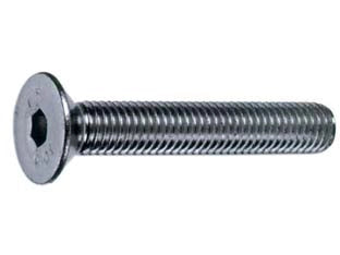 VITI PER METALLO 10.9 TESTA SVASATA PIANA CAVA ESAGONALE- - ø mm.6x30 - 200 pezzi AMBROVIT