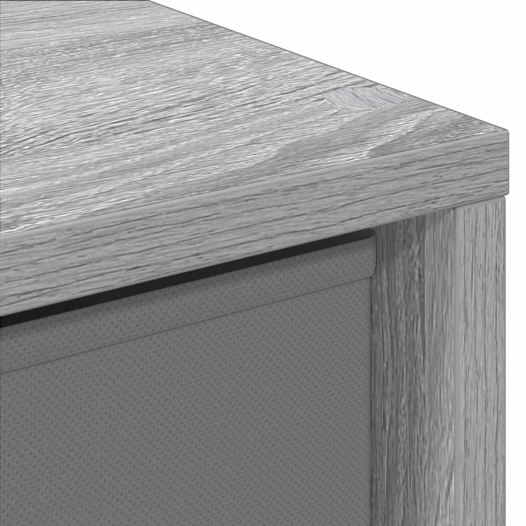 Credenza con cassetto Grigio Sonoma 35 x 32 x 99,5 cm