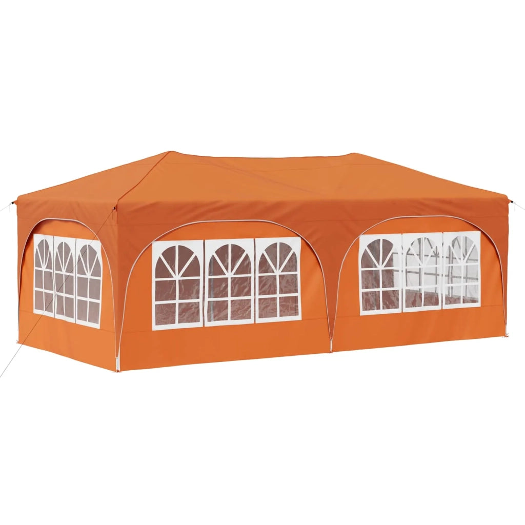 Tenda per feste a pop-up Arancione 575 x 288 x 245 cm 42019910