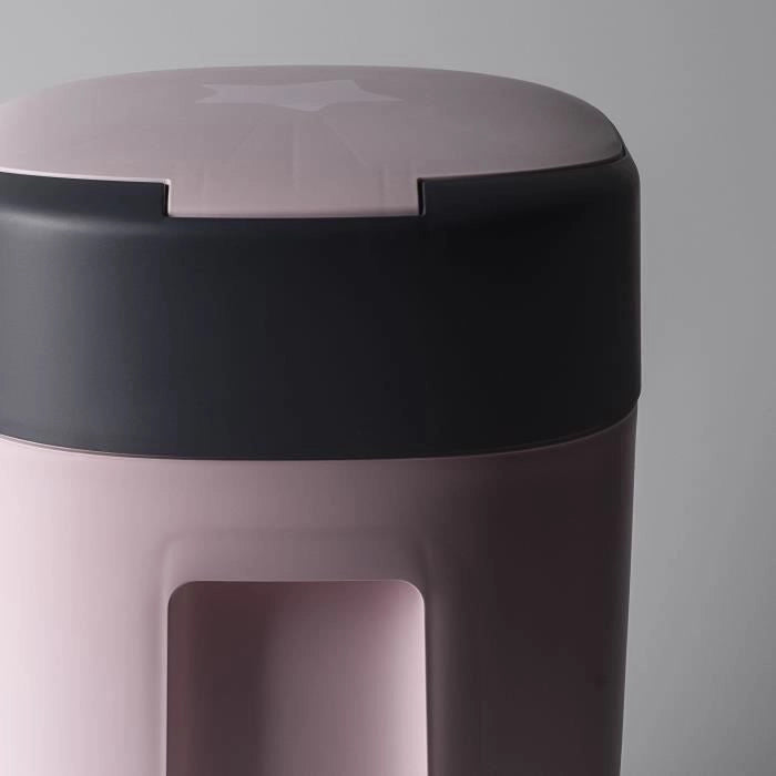 Contenitore per pannolini Twist & Click Tommee Tippee - Rosa
