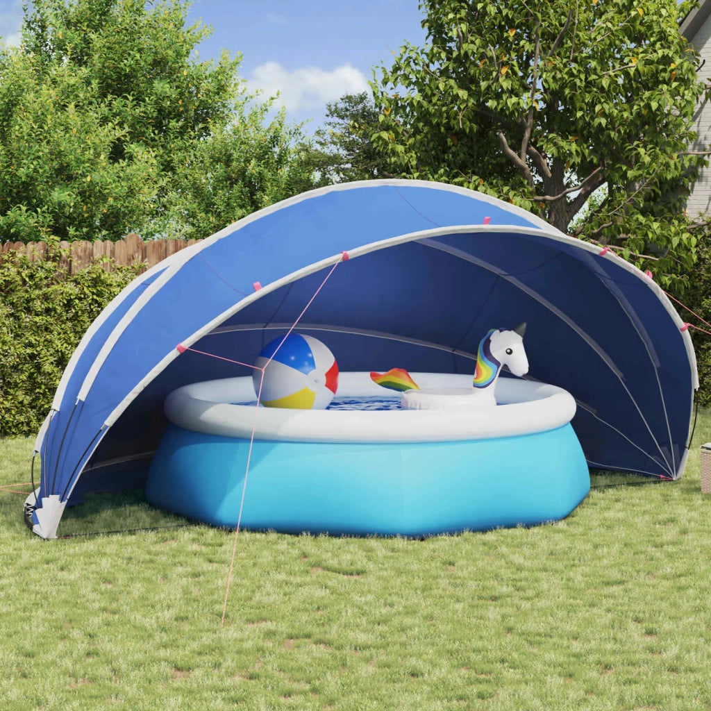 Dome Piscina Verde 546 x 516 x 250 cm CFW2312588