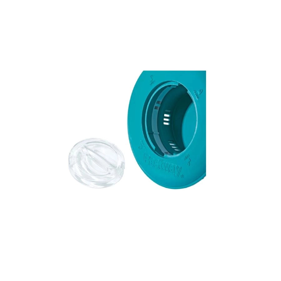 DOSATORE GALLEGGIANTE PER CLORO 16,5CM PER PASTIGLIE FINO A D7,6CM DI BESTWAY