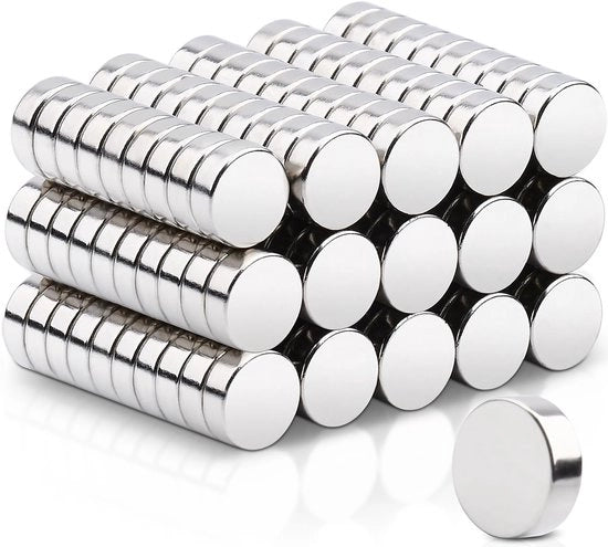 150 pezzi di magneti forti 6x2mm magneti neodymium extra forti magneti mini magneti piccoli rotondi piccoli magneti magneti mini per magnetobord, frigorifero, lavagna bianca, foto, bacheca, ufficio