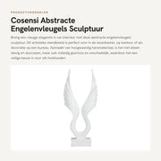Decorazione per Interno - Scultura Abstracta in Resina - Figurina Decorativa - Ornamento per Salotto/Ufficio - Regalo per Compleanno/Anniversario - Sostenibile e Resistente