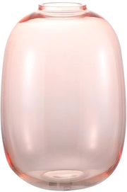 Vaso da tavolo in vetro rosso, alta vetrina per fiori, vasi moderni per bouquet, grandi vasi per fiori per soggiorno, sala da pranzo, camera da letto, mobile, matrimonio, ufficio, tavolo da salotto, 25 cm
