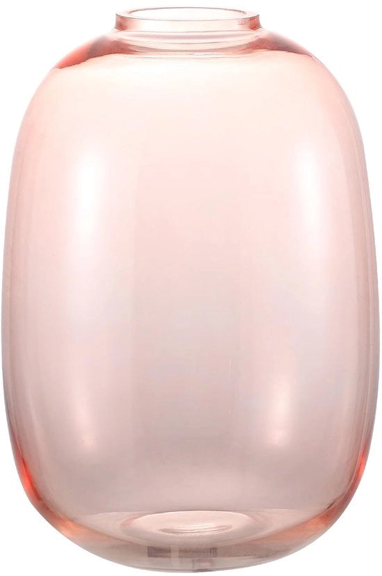 Vaso da tavolo in vetro rosso, alta vetrina per fiori, vasi moderni per bouquet, grandi vasi per fiori per soggiorno, sala da pranzo, camera da letto, mobile, matrimonio, ufficio, tavolo da salotto, 25 cm