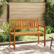 Panchina da esterno Naturale 110 x 55,5 x 90 cm