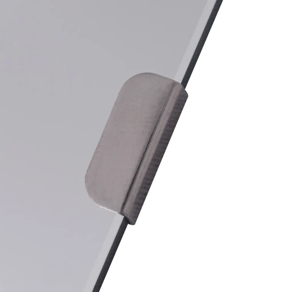 Piastrelle in Vetro a Specchio senza Cornice 8 pz 20,5 cm CFW1910239