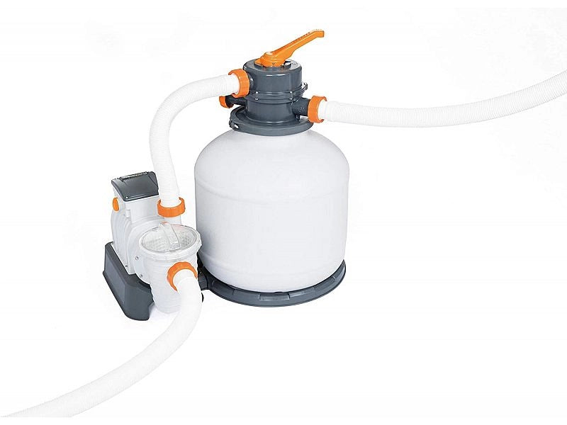 Piscina da Giardino rettangolare Bestway 56475 con struttura in acciaio