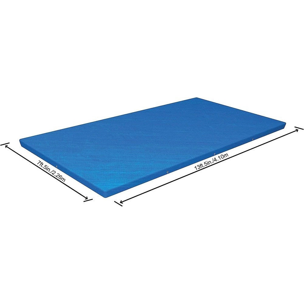 Trade Shop - Copertura Per Piscina Steel Pro Telo Copripiscina Rettangolare 400x211x81cm 58107 -