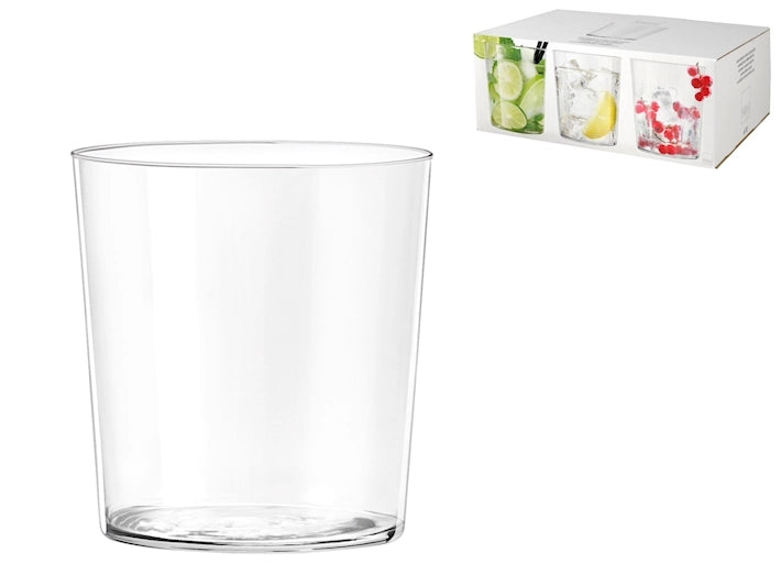 Set 6 Bicchieri da Tavola in Vetro Stark Acqua 350 cc
