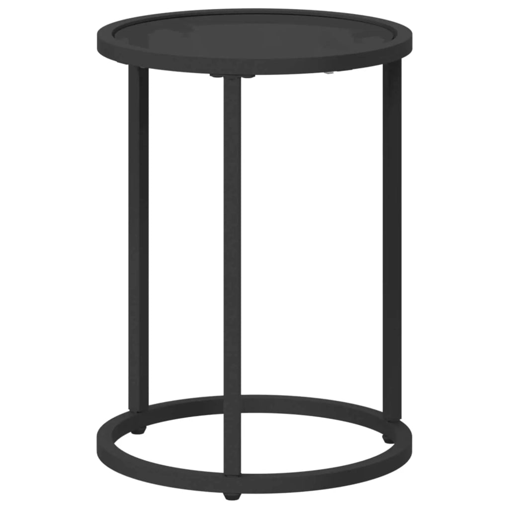 Set di Tavolini da Caffè 2 pcs 55 x 55 x 45 cm acciaio 42026685