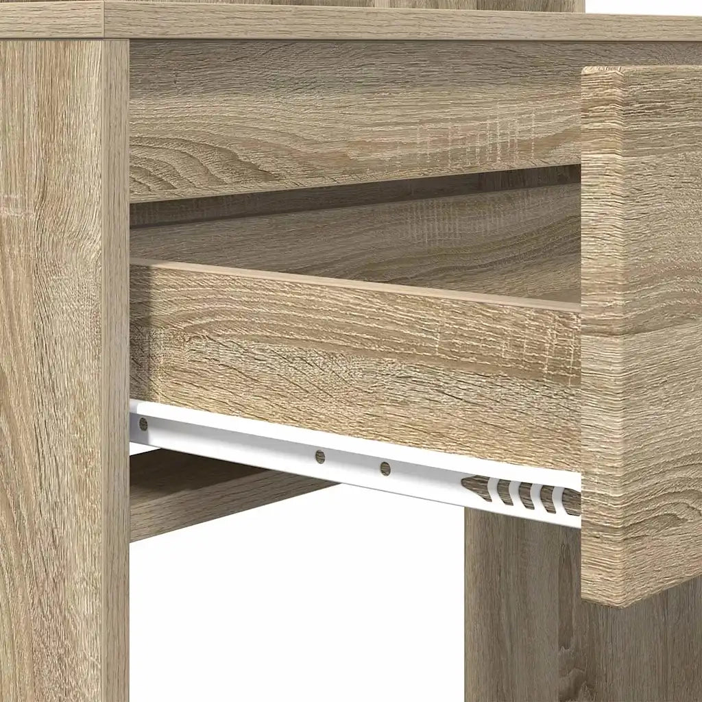 Tavoli da Trucco per Camera da Letto con cassetto Rovere Sonoma