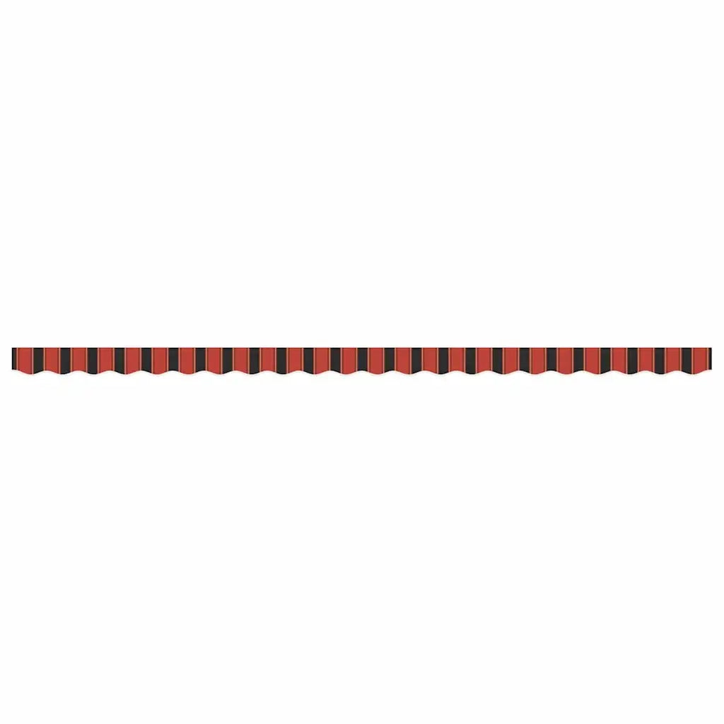 Tenda a Braccio Multicolore 480 x 20 cm Tela 42000699