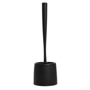 Scopino Wc con Supporto in PP RICK Nero