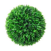 Pianta Decorativa in Plastica - Modello Cladofora - Pianta Circolare Dimensioni: 9 cm