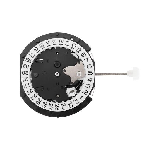 Movimento orologio a quarts PE90 con indici multi-kinetici in quarzo
