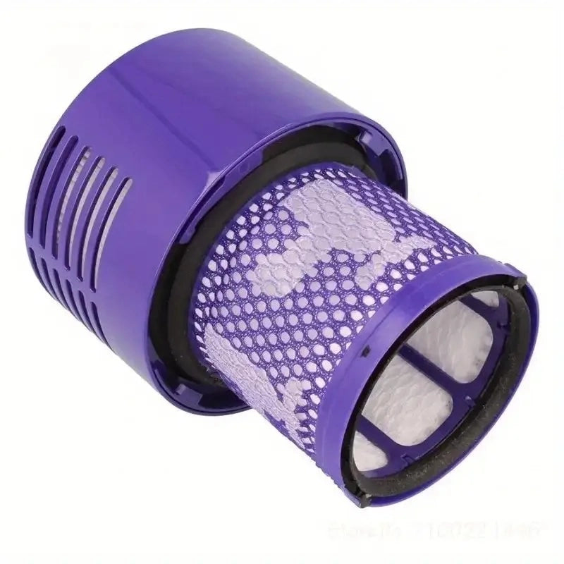 Set Filtri HEPA di Ricambio compatibile con Dyson V10 Absolute, Animal, Motorhead – 3 Filtri + Spazzola