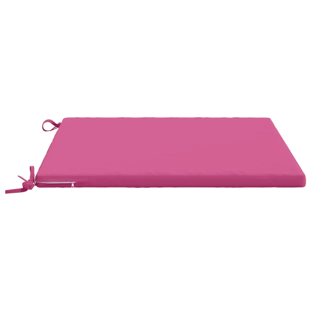 Cuscini per Sedia in 4 Pezzi SOEST 4 pz 100% Poliestere Rosa 944982