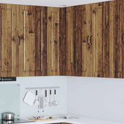 Mobile da cucina con lo scaffale-Armadio da cucina Legno vecchio 57 x 57 x 100 cm 444585