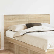 Testiera-Testata-Testiera Decorativa Rovere Sonoma 140 cm Legno multistrato 560820