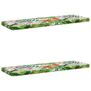 Cuscini per Panchina a 2 Pezzi VUGHT 2 pz 100% Poliestere 951959