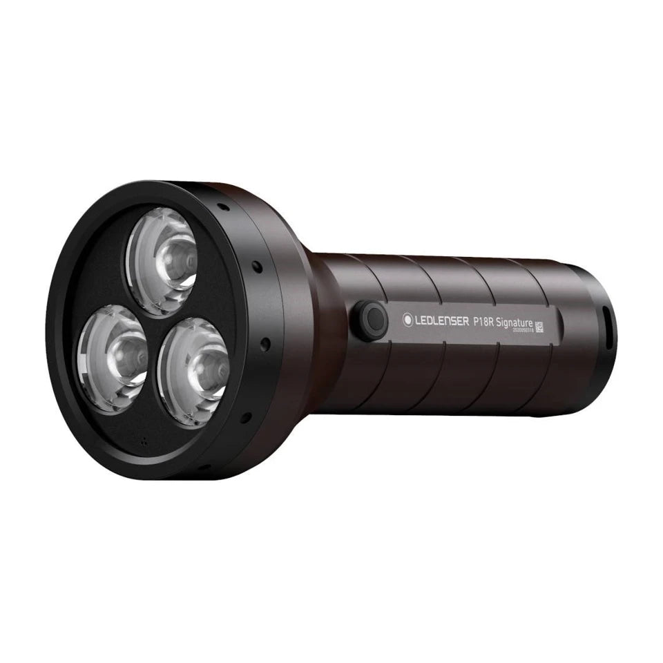 Torcia a LED Ledlenser P18R Signature